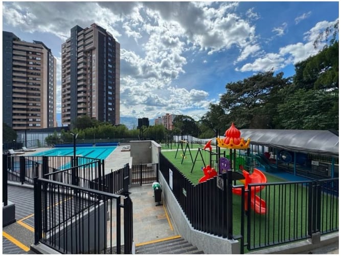 Apartamento de 2 alcobas en venta en Camino Verde, Envigado, 97 m² · foto 13 de 17