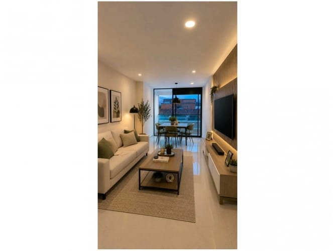 Apartamento de 2 alcobas en venta en Conquistadores, Medellín, 82 m² · foto 2 de 12