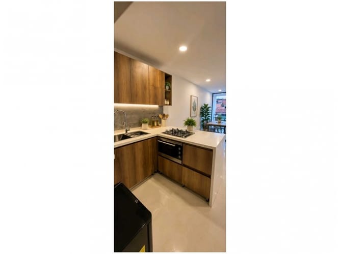 Apartamento de 2 alcobas en venta en Conquistadores, Medellín, 82 m² · foto 6 de 12