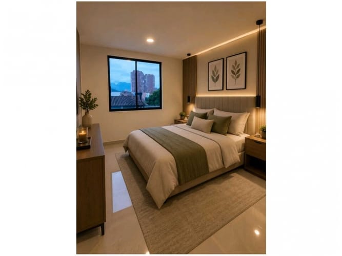 Apartamento de 2 alcobas en venta en Conquistadores, Medellín, 82 m² · foto 10 de 12