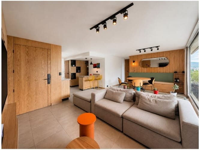 Apartamento de 3 alcobas en venta en El Poblado, Medellín, 101 m² · foto 2 de 24
