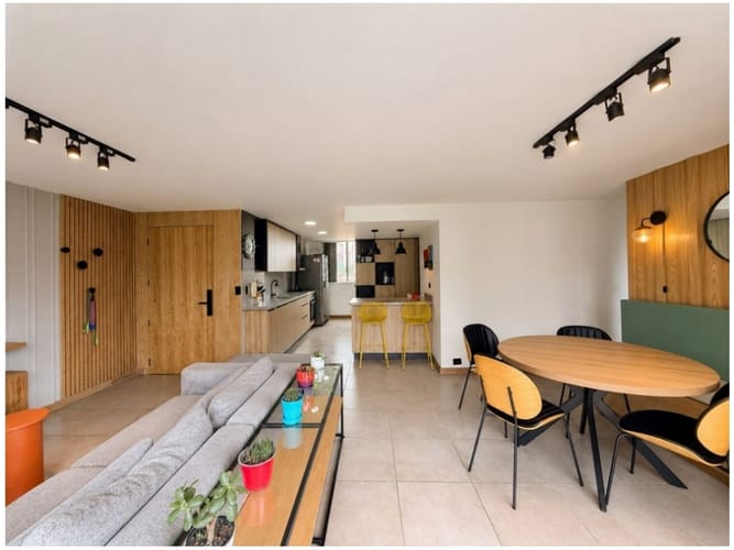 Apartamento de 3 alcobas en venta en El Poblado, Medellín, 101 m² · foto 4 de 24