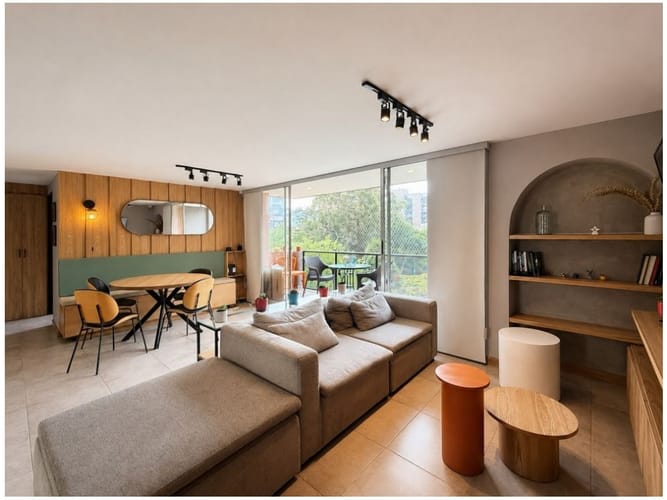Apartamento de 3 alcobas en venta en El Poblado, Medellín, 101 m² · foto 5 de 24