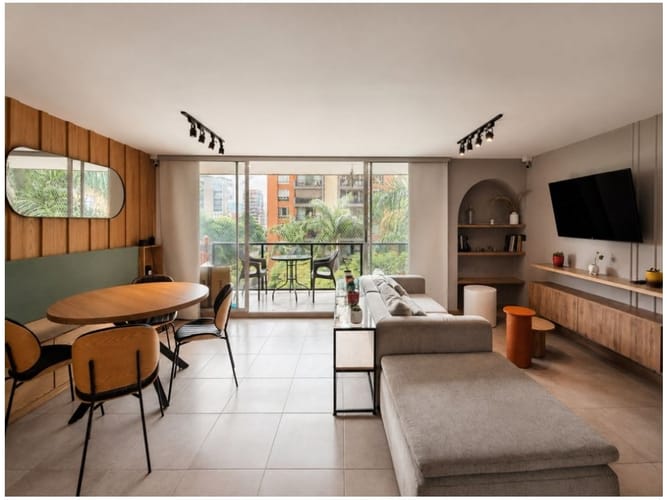 Apartamento de 3 alcobas en venta en El Poblado, Medellín, 101 m² · foto 6 de 24