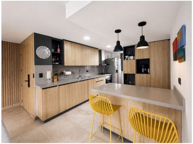 Apartamento de 3 alcobas en venta en El Poblado, Medellín, 101 m² · foto 11 de 24