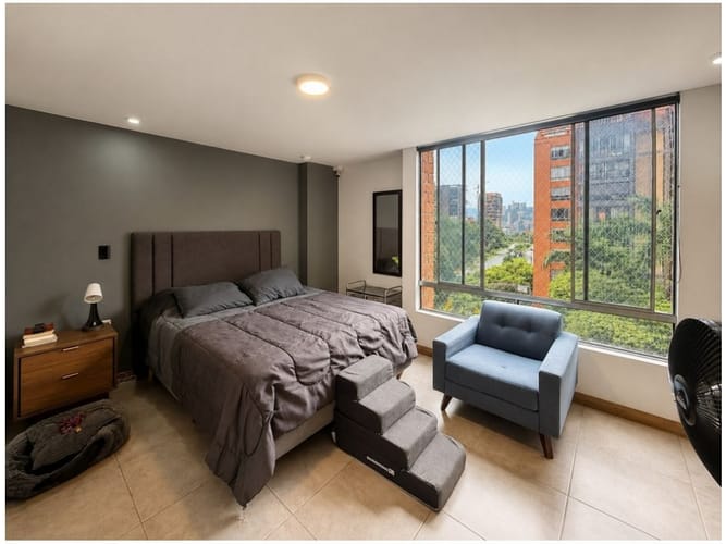 Apartamento de 3 alcobas en venta en El Poblado, Medellín, 101 m² · foto 19 de 24