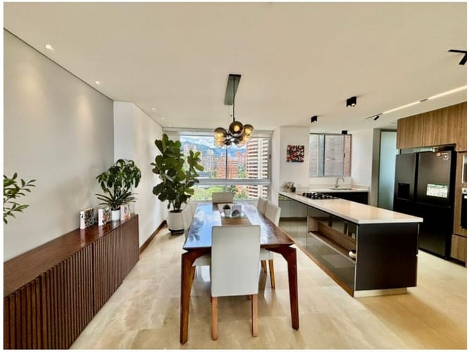 Apartamento de 3 alcobas en venta en Los Balsos, Medellín, 198 m² · foto 5 de 24