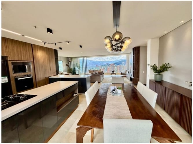 Apartamento de 3 alcobas en venta en Los Balsos, Medellín, 198 m² · foto 6 de 24