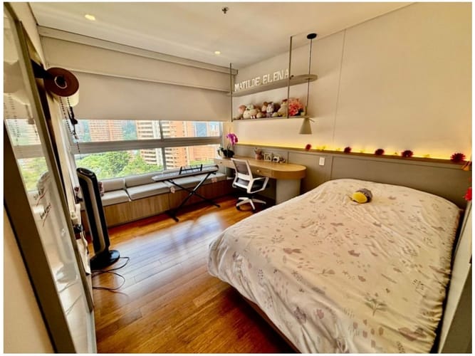 Apartamento de 3 alcobas en venta en Los Balsos, Medellín, 198 m² · foto 12 de 24