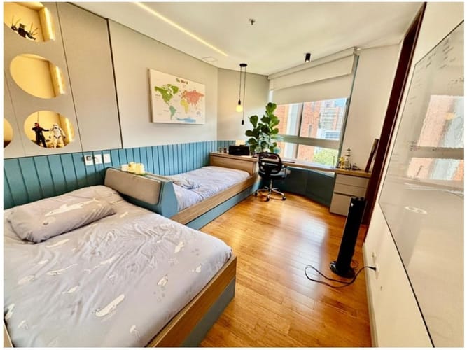 Apartamento de 3 alcobas en venta en Los Balsos, Medellín, 198 m² · foto 14 de 24