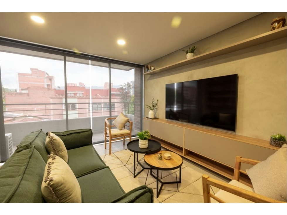 Apartamento en venta en Laureles, Medellín · foto 2 de 9