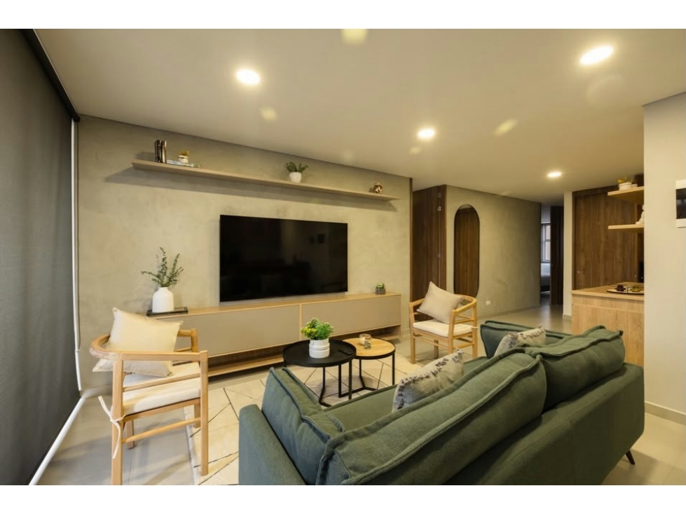 Apartamento en venta en Laureles, Medellín · foto 3 de 9