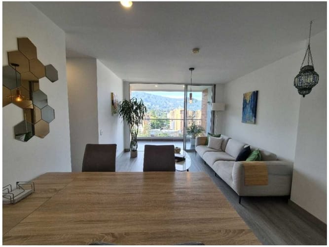 Apartamento de 3 alcobas en venta en Urbanización Las Cumbres, Envigado, 168 m² · foto 12 de 24