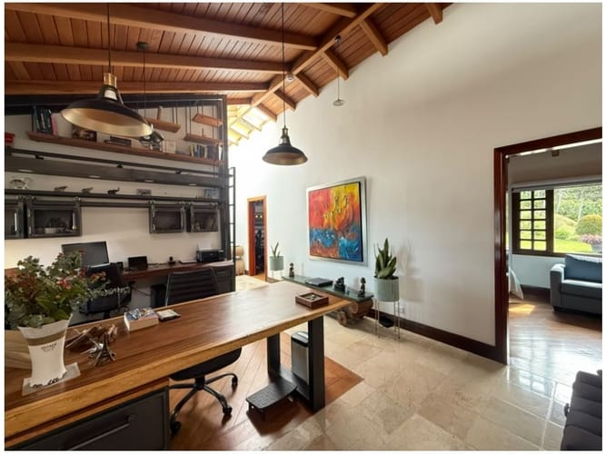 Casa de 6 alcobas en venta en Carrizales, Envigado · foto 13 de 24
