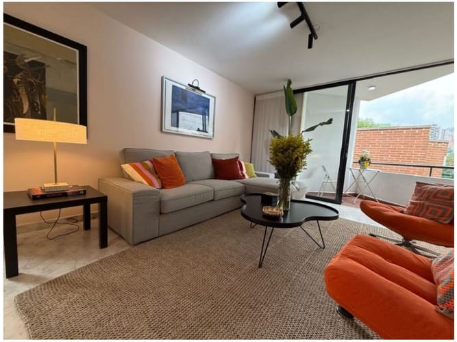 Apartamento de 3 alcobas en venta en El Poblado, Medellín, 168 m² · foto 3 de 20