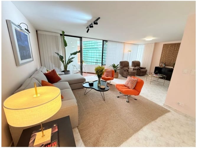 Apartamento de 3 alcobas en venta en El Poblado, Medellín, 168 m² · foto 5 de 20