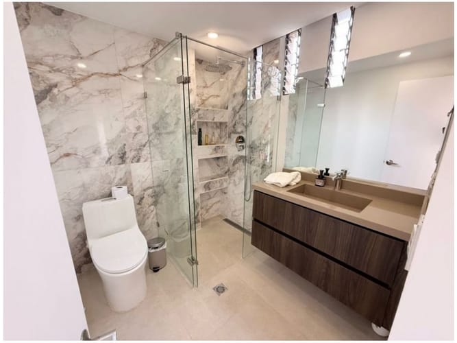 Apartamento de 3 alcobas en venta en El Poblado, Medellín, 168 m² · foto 15 de 20