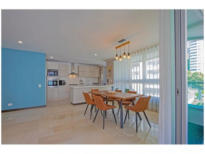 Apartamento de 3 alcobas en venta en Castropol, Medellín, 164 m² · foto 6 de 24
