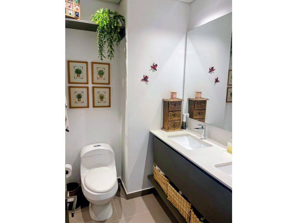 Apartamento en venta en El Poblado, Medellín · foto 8 de 16