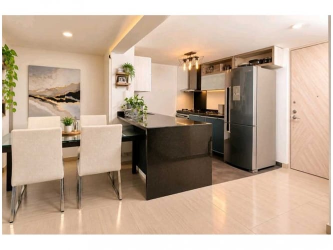 Apartamento de 2 alcobas en venta en San Jose De Manzanillo, Medellín, 70 m² · foto 4 de 24