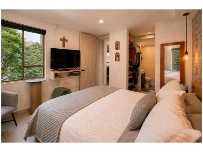 Apartamento de 2 alcobas en venta en San Jose De Manzanillo, Medellín, 70 m² · foto 17 de 24