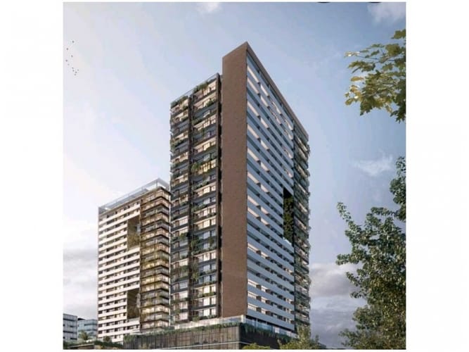 Apartamento de 2 alcobas en venta en Villa Carlota, Medellín, 71 m² · foto 2 de 12