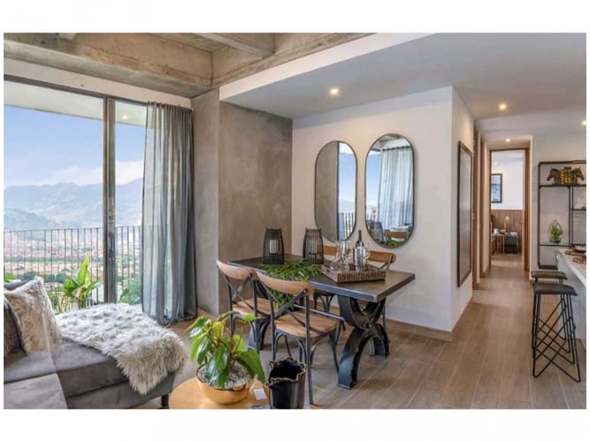Apartamento de 2 alcobas en venta en Villa Carlota, Medellín, 71 m² · foto 5 de 12