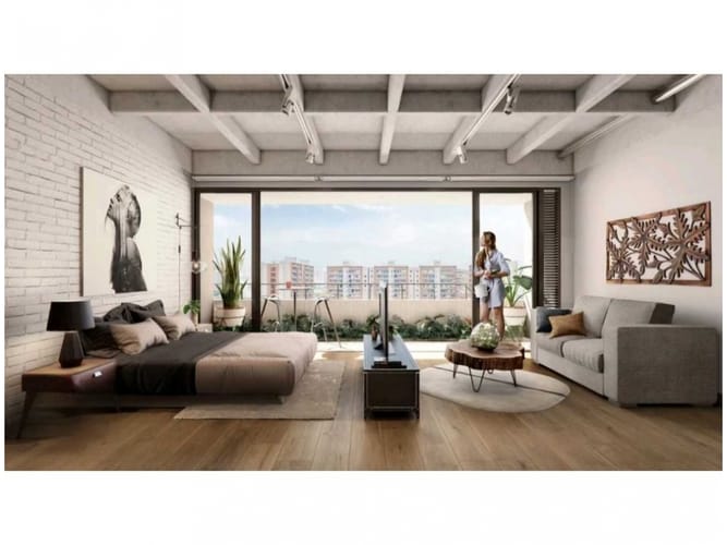 Apartamento de 2 alcobas en venta en Villa Carlota, Medellín, 71 m² · foto 6 de 12