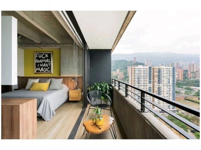 Apartamento de 2 alcobas en venta en Villa Carlota, Medellín, 71 m² · foto 7 de 12