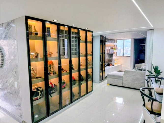 Apartamento de 2 alcobas en venta en El Poblado, Medellín, 101 m² · foto 9 de 17