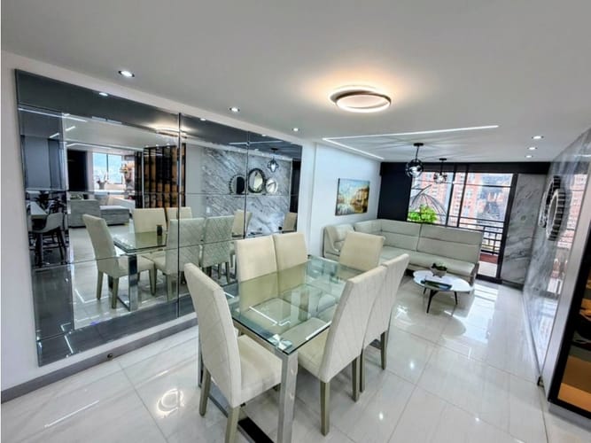 Apartamento de 2 alcobas en venta en El Poblado, Medellín, 101 m² · foto 16 de 17