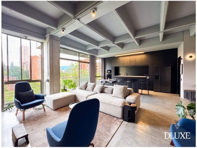 Apartamento de 1 alcoba en venta en El Poblado, Medellín, 94 m² · foto 5 de 19