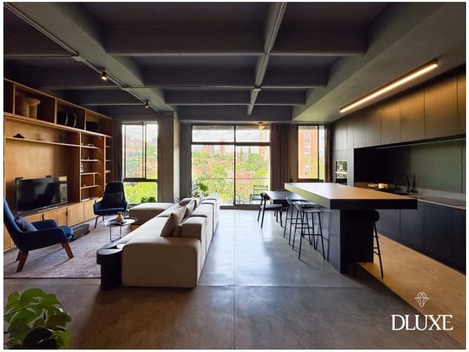 Apartamento de 1 alcoba en venta en El Poblado, Medellín, 94 m² · foto 8 de 19