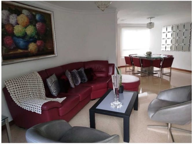Apartamento de 3 alcobas en venta en El Poblado, Medellín, 135 m² · foto 7 de 24