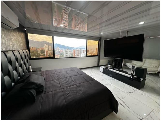 Apartamento de 5 alcobas en venta en Los Balsos, Medellín, 595 m² · foto 11 de 24