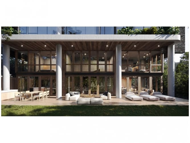 Apartamento de 3 alcobas en venta en El Poblado, Medellín, 197 m² · foto 2 de 8
