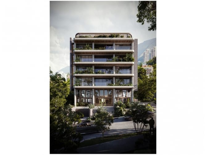 Apartamento de 3 alcobas en venta en El Poblado, Medellín, 197 m² · foto 7 de 8
