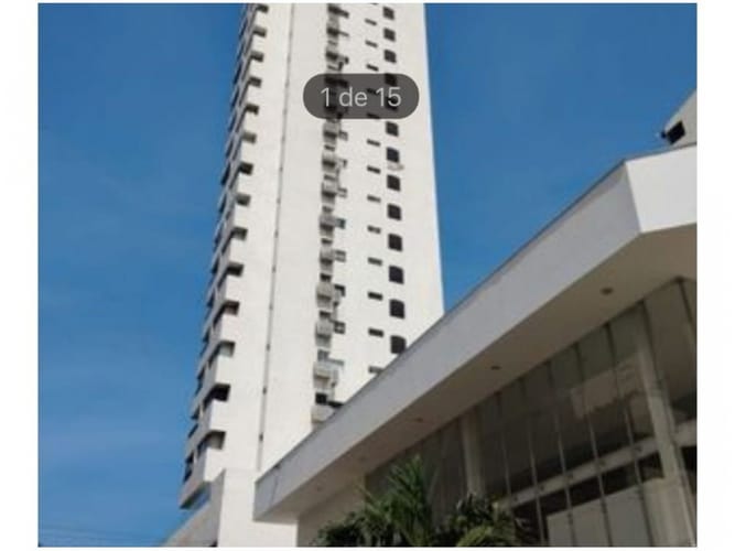Apartamento de 4 alcobas en venta en Bocagrande, Medellín, 133 m² · foto 1 de 16