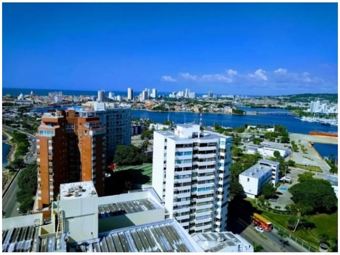 Apartamento de 4 alcobas en venta en Bocagrande, Medellín, 133 m² · foto 5 de 16