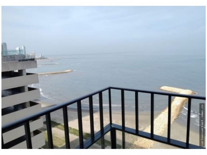 Apartamento de 4 alcobas en venta en Bocagrande, Medellín, 133 m² · foto 8 de 16