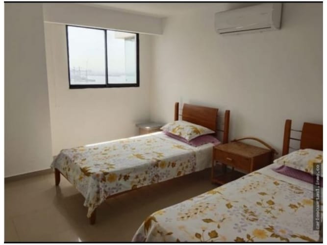 Apartamento de 4 alcobas en venta en Bocagrande, Medellín, 133 m² · foto 9 de 16