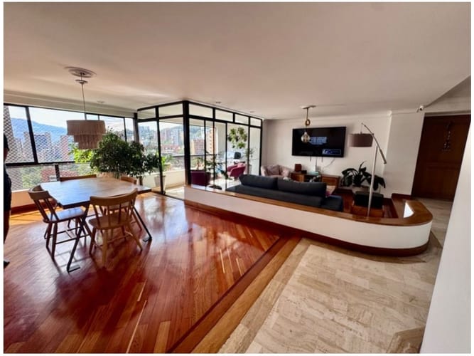 Apartamento de 3 alcobas en venta en La Florida, Medellín, 184 m² · foto 3 de 20