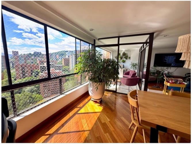 Apartamento de 3 alcobas en venta en La Florida, Medellín, 184 m² · foto 4 de 20