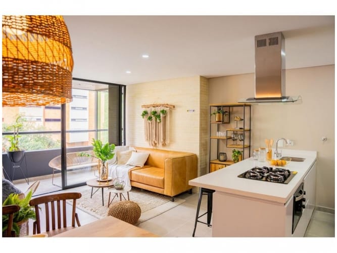 Apartamento en venta en La Floresta, Medellín · foto 4 de 10