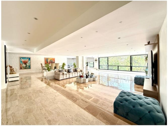 Apartamento de 5 alcobas en venta en El Poblado, Medellín, 410 m² · foto 6 de 22
