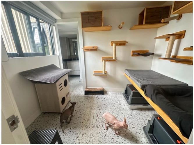 Apartamento de 5 alcobas en venta en El Poblado, Medellín, 410 m² · foto 21 de 22