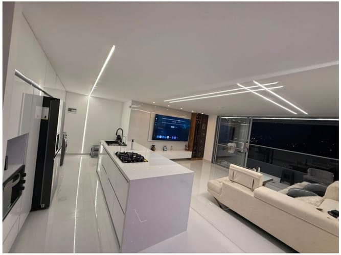 Apartamento de 3 alcobas en venta en Villa Carlota, Medellín, 119 m² · foto 5 de 12