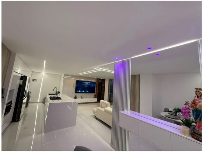 Apartamento de 3 alcobas en venta en Villa Carlota, Medellín, 119 m² · foto 10 de 12