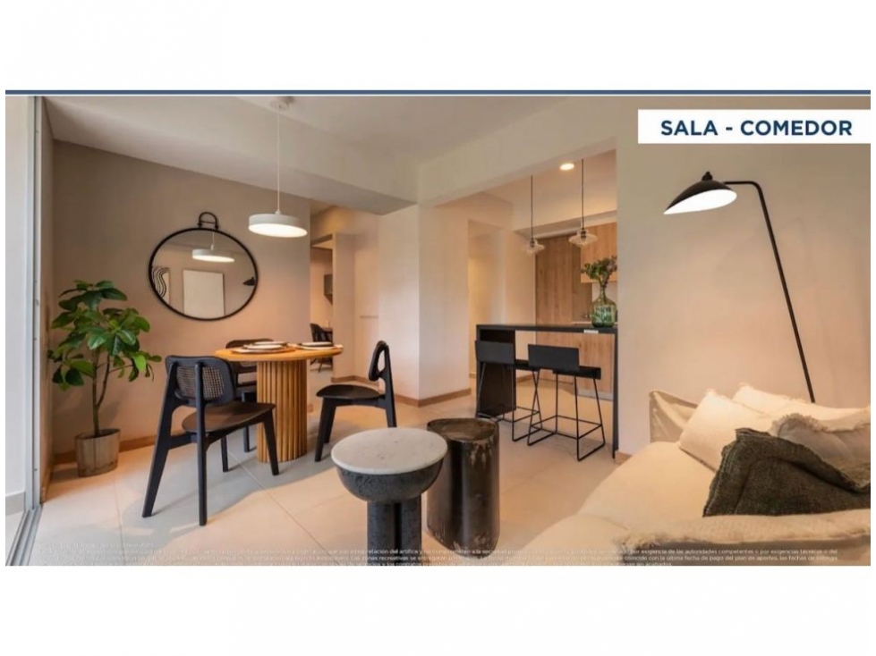 Apartamento en venta en Zona Industrial No. 1, Itagüí · foto 2 de 4