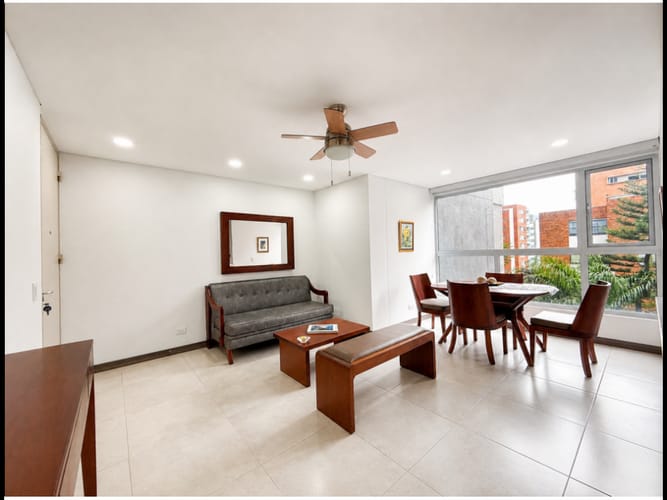 Apartamento de 2 alcobas en venta en Santa María De Los Ángeles, Medellín, 69 m² · foto 3 de 16